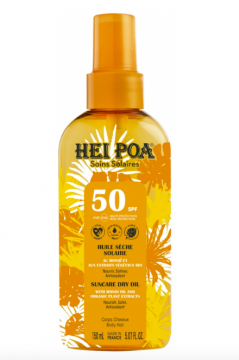 HEI POA - Huile s&egrave;che solaire SPF50 150ml