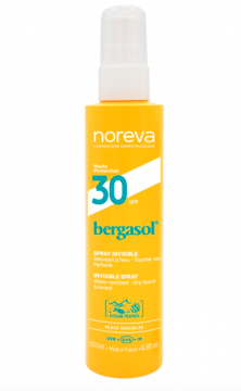 NOREVA - BERGASOL - Spray Invisible SPF30 200ml