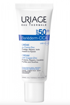 URIAGE - BARIEDERM CICA - Crème SPF50+ 40ml