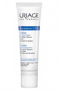 URIAGE - BARIEDERM Cica cr&egrave;me r&eacute;paratrice 40ml