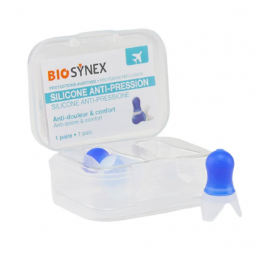BIOSYNEX - Protection auditive altitude adulte 1 paire