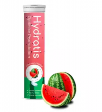 HYDRATIS - Pastilles d'hydratation pastèque 20 pastilles