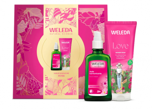 WELEDA - Coffret Mon Refuge Végétal Rose