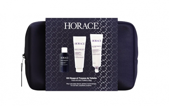 HORACE - Kit Visage Homme + Trousse Offerte