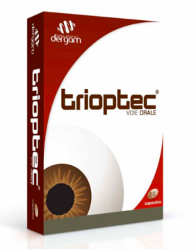 DERGAM TRIOPTEC - Anti vieillissement oculaire 60 capsules