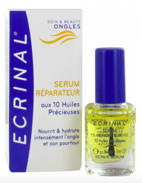 ECRINAL - S&eacute;rum R&eacute;parateur aux 10 Huiles Pr&eacute;cieuses 10 ml