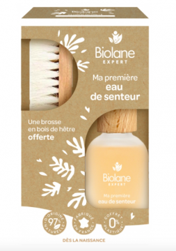 BIOLANE - Ma premi&egrave;re eau de senteur et sa brosse 50 ml