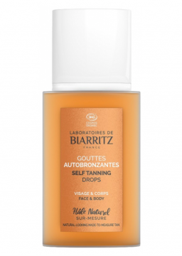 LABORATOIRES DE BIARRITZ - Gouttes autobronzantes visage et corps bio 35ml