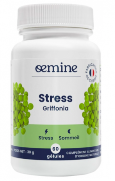 OEMINE - Stress - Griffonia Stress Sommeil 60 gélules