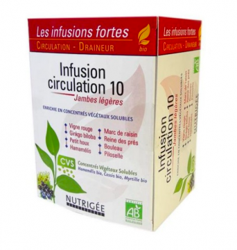 NUTRIGEE - Infusion circulation 10