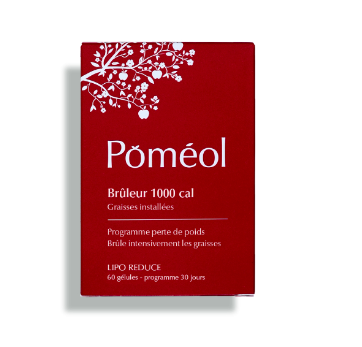 POMEOL - Lipo reduce br&ucirc;leur ultra-intensif calories et graisses 1 mois 60 comprim&eacute;s