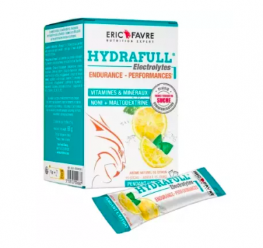 ERIC FAVRE - Hydrafull electrolytes citron 15 sticks