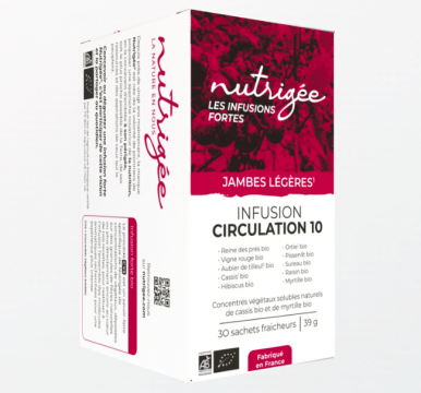 NUTRIGEE - Infusion circulation 10