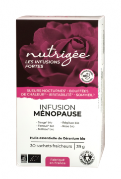 NUTRIG&Eacute;E - Infusion m&eacute;nopause 30 sachets fraicheurs
