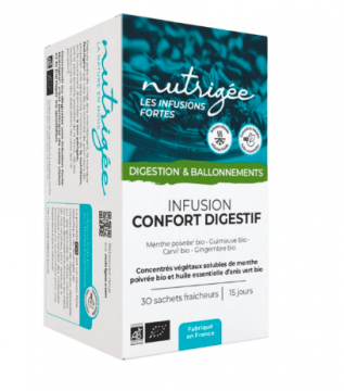 NUTRIGEE - Infusion confort digestif 30 sachets