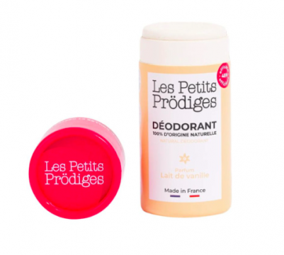 LES PETITS PRODIGES - Déodorant stick vanille 48H, 40g