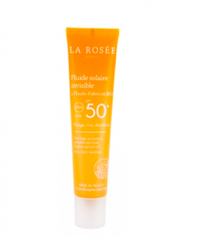 LA ROSEE - Fluide solaire invisible SPF50+ 40 ml