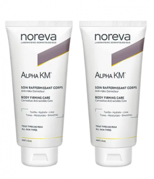 ALPHA KM - Alpha Km soin raffermissant corporel anti-age 2x200ml