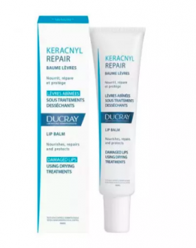 DUCRAY - Keracnyl repair baume l&egrave;vres 15ml