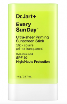 DR. JART - Every sun day stick solaire primer transparent SPF30 19 g