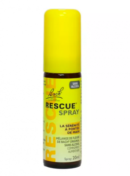 RESCUE - Spray sans alcool 20ml