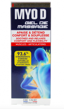 ERIC FAVRE - Myo D - Gel de Massage 100 ml