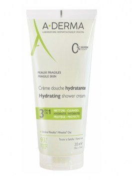 A-DERMA - Cr&egrave;me douche hydratante 3en1 200 ml
