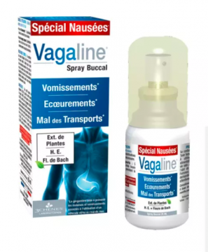 3 CHENES - Vagaline - Spray naus&eacute;es vomissements mal des transports grossesse 25 ml