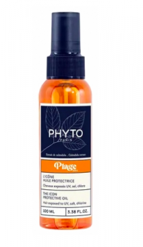 PHYTO - Plage L'ic&ocirc;ne huile protectrice cheveux expos&eacute;s UV sel et chlore 100ml