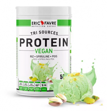 ERIC FAVRE - Protein vegan pistache 500 g