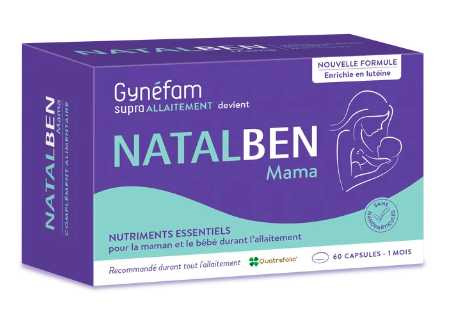 NATALBEN - Gynéfam natalben mama 60 capsules