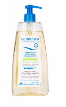 NEUTRADERM - Shampoing Extra-doux Dermo-Respect 500ml