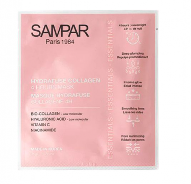 SAMPAR - Sampar hydrafuse collagen masque au collagène 4h 1 unité