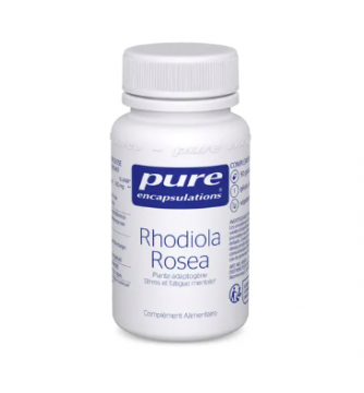 PURE ENCAPSULATIONS - Rhodiola Rosea 90 gélules