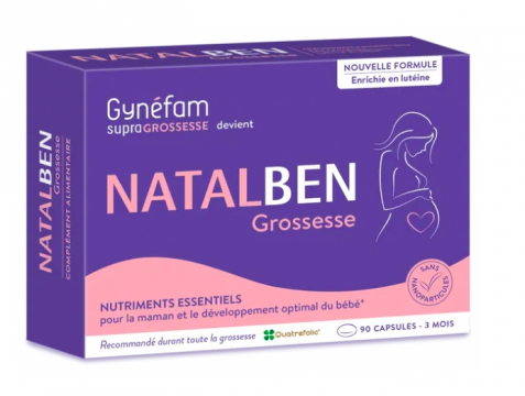 Gynéfam - Natalben grossesse 90 capsules