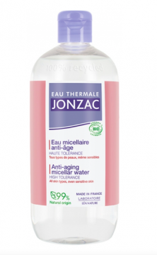 JONZAC - Eau micellaire anti-&acirc;ge bio 500ml