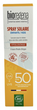 BIOREGENA - Spray Solaire Kids SPF50 Bio 90 ml