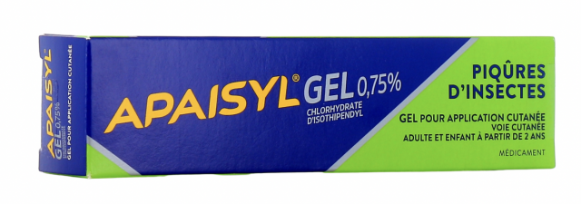 APAISYL - Gel Piqûres d'insectes 30g