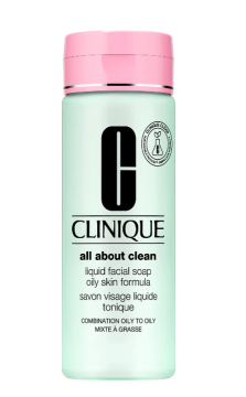 CLINIQUE - Savon Visage Liquide Tonique 200ml