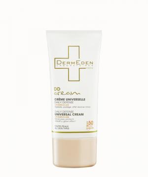 DERMEDEN - DD Cream -  Crème Universelle Daily Defense SPF50 teinte medium 50ml
