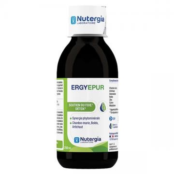 NUTERGIA ERGYEPUR - Soutien du foie detox 250ml