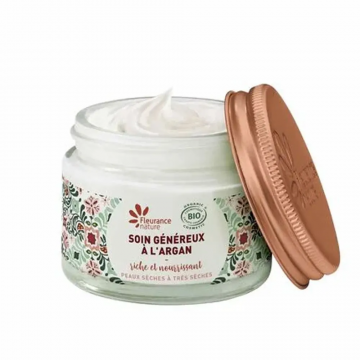 FLEURANCE - Soin Généreux à l'Argan 50ml