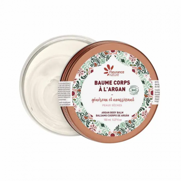 FLEURANCE - Baume Corps à l'Argan Généreux et Nourrissant 150ml