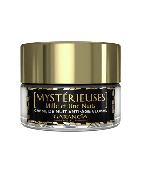 GARANCIA - Myst&eacute;rieuses Mille et Une nuits - Cr&egrave;me de nuit anti-&acirc;ge global30ml