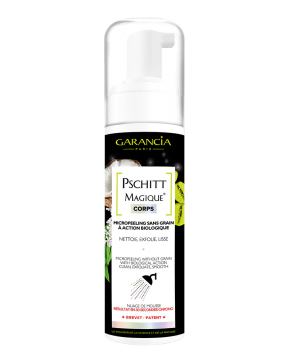 GARANCIA - Pschitt Magique Corps - Micropeeling sans grain &agrave; action biologique 100ml