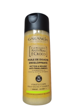 GARANCIA - Ensorcelante Anti-Peau de Croco - Huile de Douche Enveloppante - 100ml