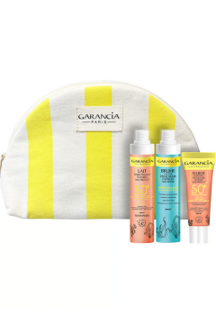 GARANCIA - Trousse Solaire format voyage 3 soins