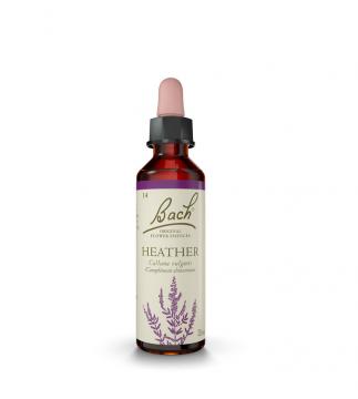 FLEURS DE BACH - n&deg;14 heather 20ml