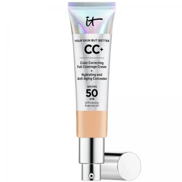 IT COSMETICS - Fond de Teint Your Skin But Better CC+ Crème Correctrice SPF50+ Medium Tan 32ml