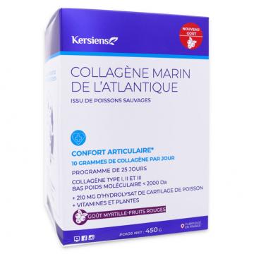KERSIENS - Collag&egrave;ne Marin de l'Atantique 325g